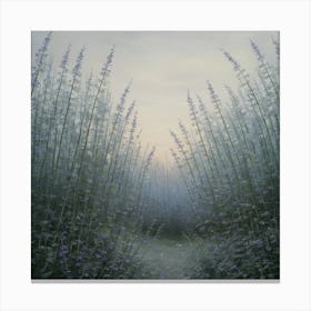 Whispers Of Tranquility Delicate Flora (3) Canvas Print