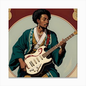 Jimi Hendrix Canvas Print