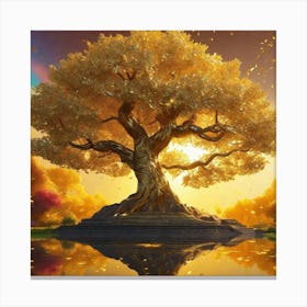 Tree Of Life 354 Canvas Print