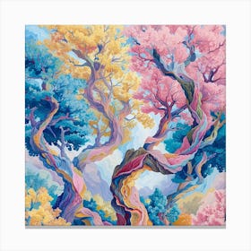 Tree Of Life 16 Canvas Print