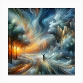 Dreamscape 7 Canvas Print