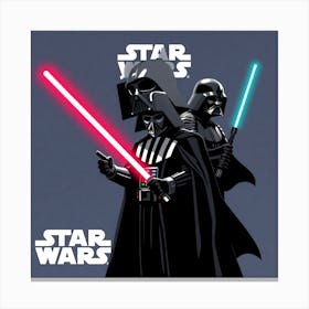 Star Wars Darth Vader 1 Canvas Print