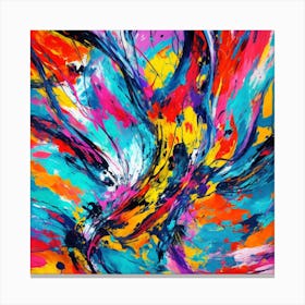 Abstract Painting 3 Canvas Print