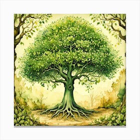 Tree Of Life 7 Canvas Print