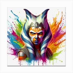 Star Wars Jedi Canvas Print