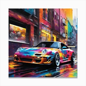 Porsche 911 2 Canvas Print