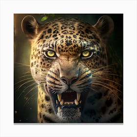 Jaguar 4 Canvas Print