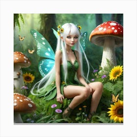 Enchanted Fairy Collection 18 Canvas Print