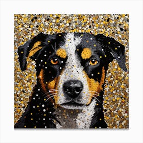 Bernese Mountain Dog Canvas Print