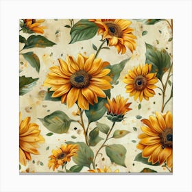 Sunflower 3 Canvas Print