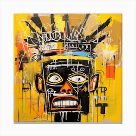 'The Mask' Canvas Print