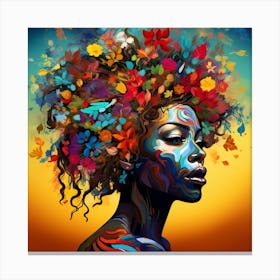 My thoughts Canvas Print