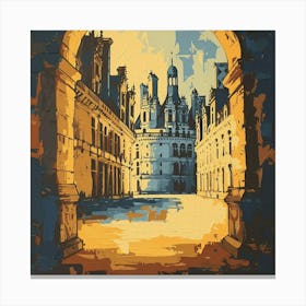 L'Arche Canvas Print