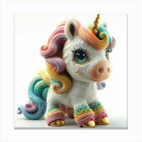 Unicorn 120 Canvas Print