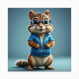 Alvin And The Chipmunks 32 Canvas Print