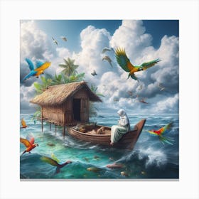 Hut11 Canvas Print