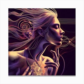 Psychedelic Art 4 Canvas Print