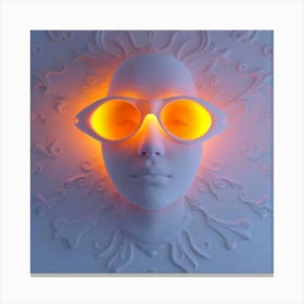 ''Sun'' Canvas Print