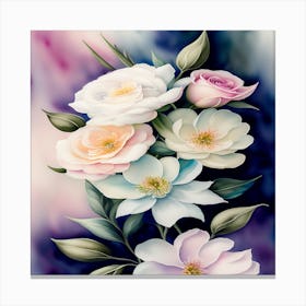 Roses Canvas Print