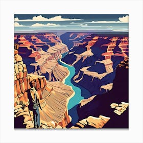 Grand Canyon 14 Canvas Print