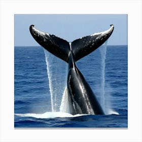 Humpback Whale 7 Canvas Print