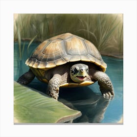 Turtle 31 Canvas Print