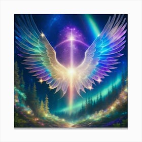 Elohim Canvas Print