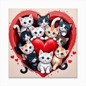 Valentine'S Day 1 Canvas Print