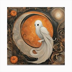 Phantom Bird Canvas Print