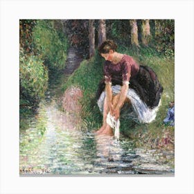 Female 27 Canvas Print