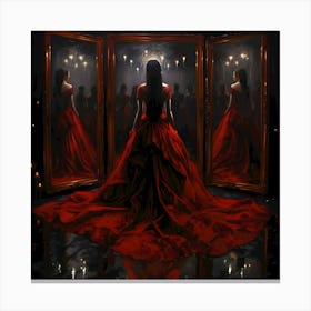 Reflections of Elegance Canvas Print