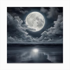 Full Moon 1 Canvas Print