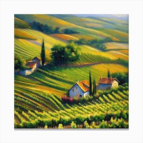 Tuscan Countryside 11 Canvas Print
