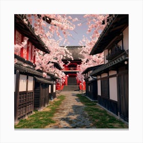 Cherry Blossoms 1 Canvas Print