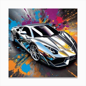 Lamborghini 35 Canvas Print