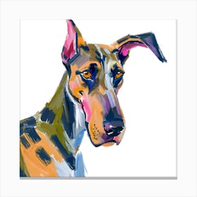 Great Dane 04 Canvas Print