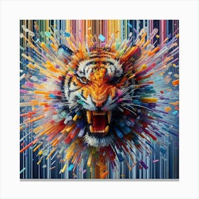 Tiger 8 Canvas Print