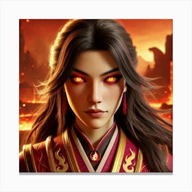 Priestess Kaida Canvas Print