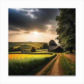 Country Road 31 Canvas Print
