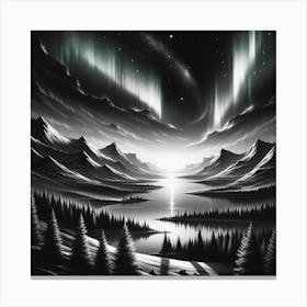 Aurora Borealis 43 Canvas Print