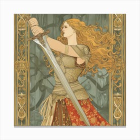 Elisabeth Canvas Print