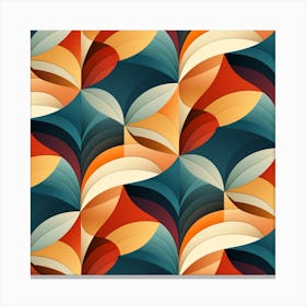 Abstract Abstract Pattern 1 Canvas Print