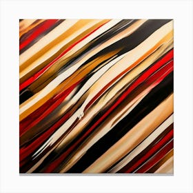 Abstract painting art 9 Canvas Print