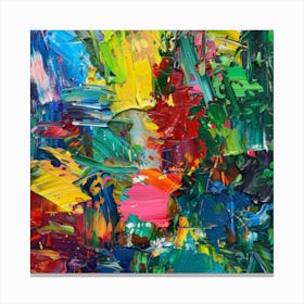 Abstract Painting 1229 Canvas Print