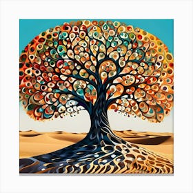 Tree Of Life 17 Canvas Print