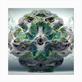 Symbiosis Canvas Print