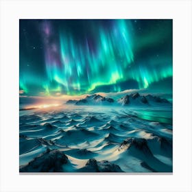 Aurora Borealis 2 Canvas Print