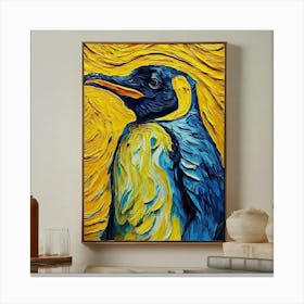 Penguin Canvas Print