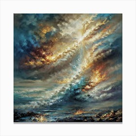 'Shining Light' Canvas Print