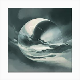 Saturn Canvas Print